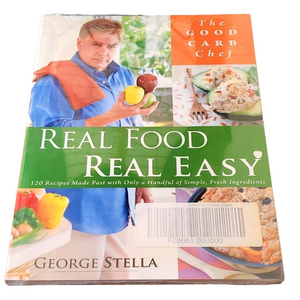 The good carb chef, real food real easy!